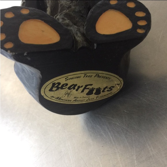 ⭐️Jeff Fleming Bear Foots Bud Vase⭐️ - Picture 5 of 6